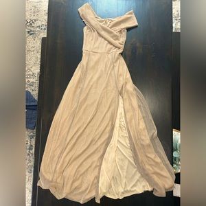 Windsor Gold Formal Dress